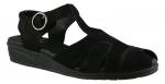 View: VALETTA, BLACK ROUGHOUT LEATHER