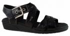 View: VANI, BLACK WAXY LEATHER
