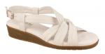 View: VI, WHITE NEW SOFTEE LEATHER