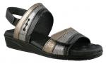 View: VISTA, METALLIC MULTI LEATHER