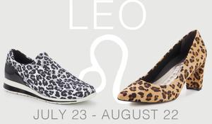 SHOE STYLE HOROSCOPES - LEO - JULY 23 - AUGUST 22