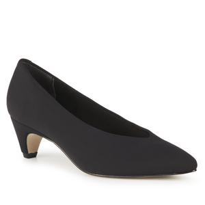 Bristol Pump: Black Micro Fabric LIMITED STOCK