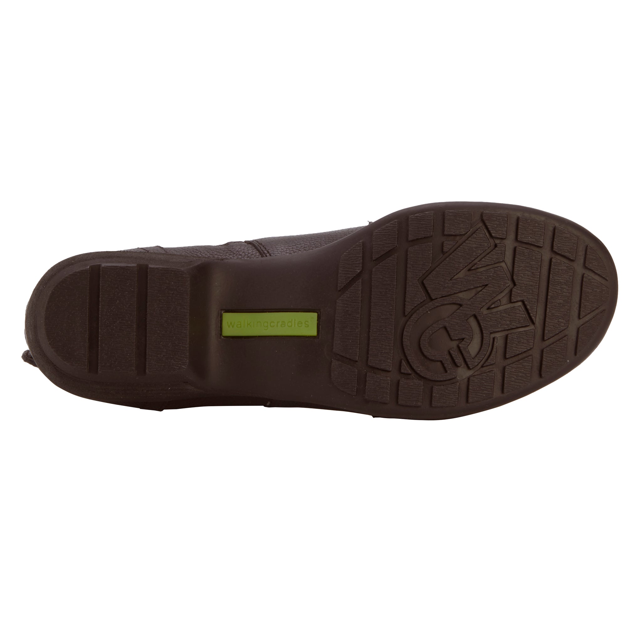 Ender Bootie: Brown Tumbled Leather LIMITED STOCK