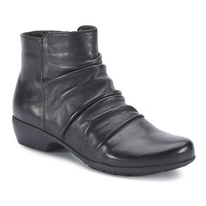 Esme Bootie: Black Nappa Leather