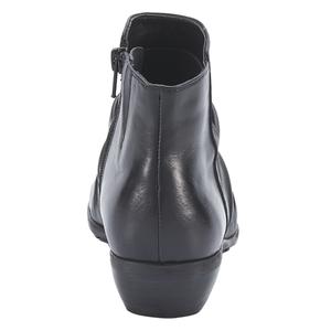 Esme Bootie: Black Nappa Leather