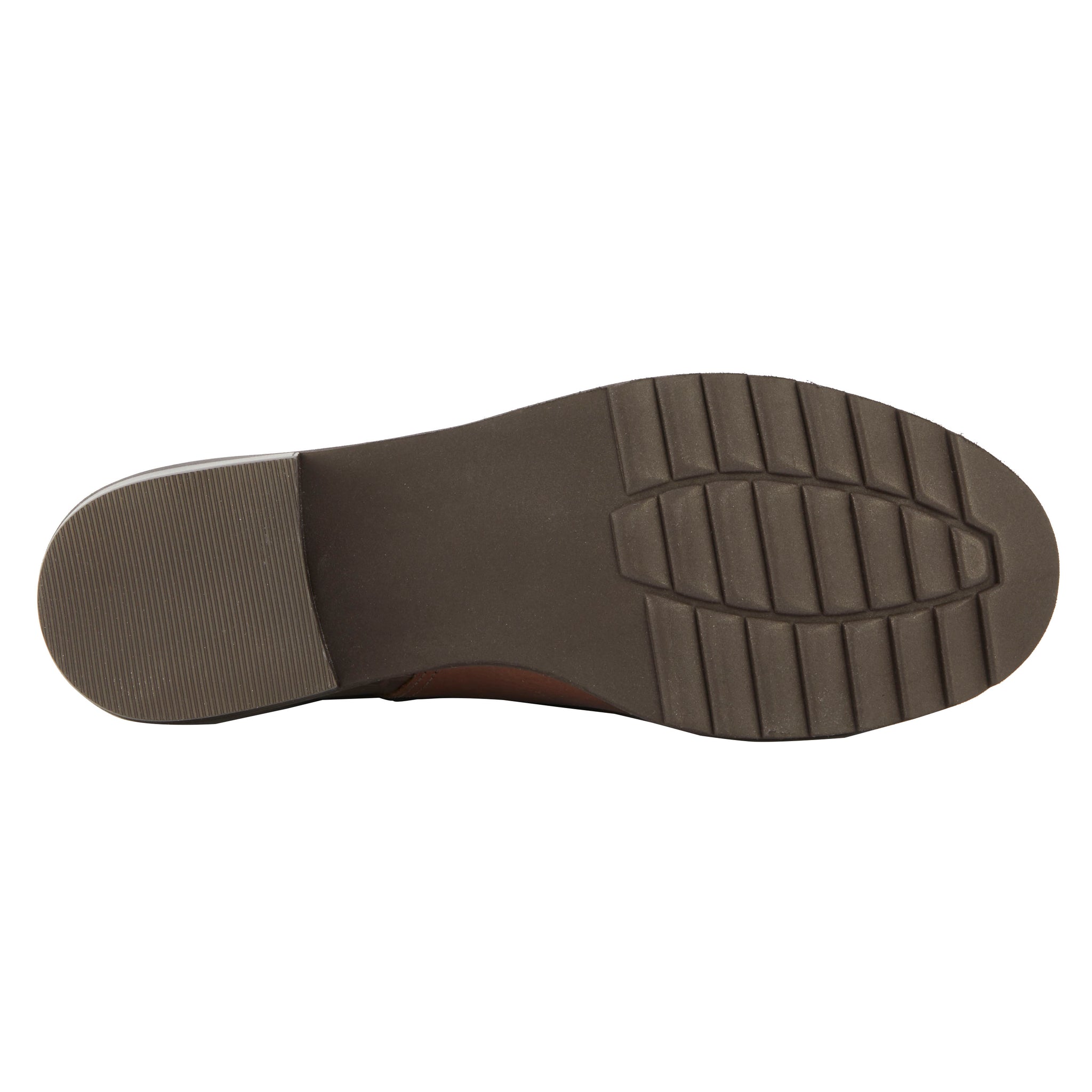 Kason: Brown Tumbled/Croco Print Leather NEW