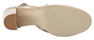 Mariah: Nude Patent Leather