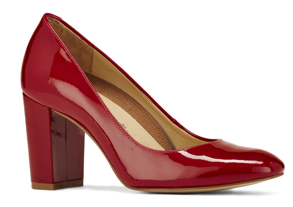 Matisse: Red Patent Leather