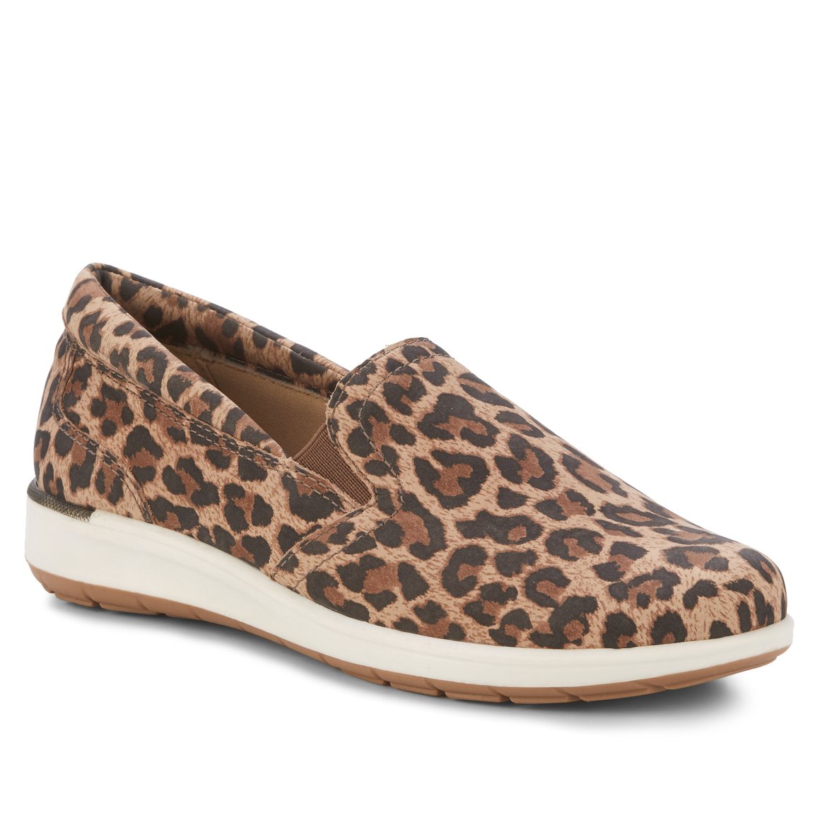 Orleans Leopard Slip On Sneaker