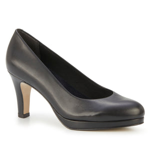 Payton: Black Leather - BACK IN STOCK!