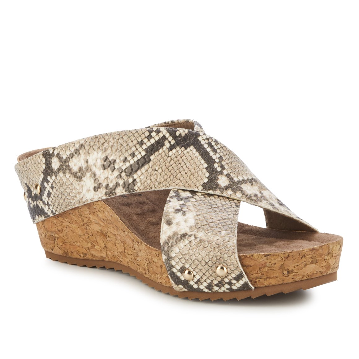 Taralynn: Brown and Bone Snake Print BOUTIQUE COLLECTION