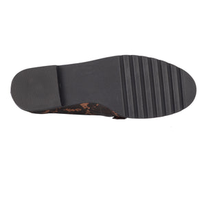 Wren-2 Loafer: Nutmeg Croco Print Leather